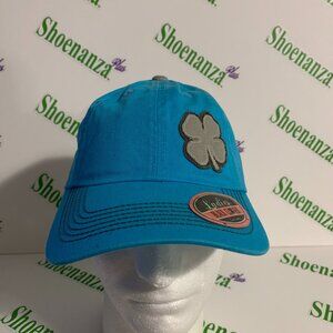 Black Clover Hat Golf Live Lucky Girl C #2 Baseball Cap Ladies Womens Blue Gray
